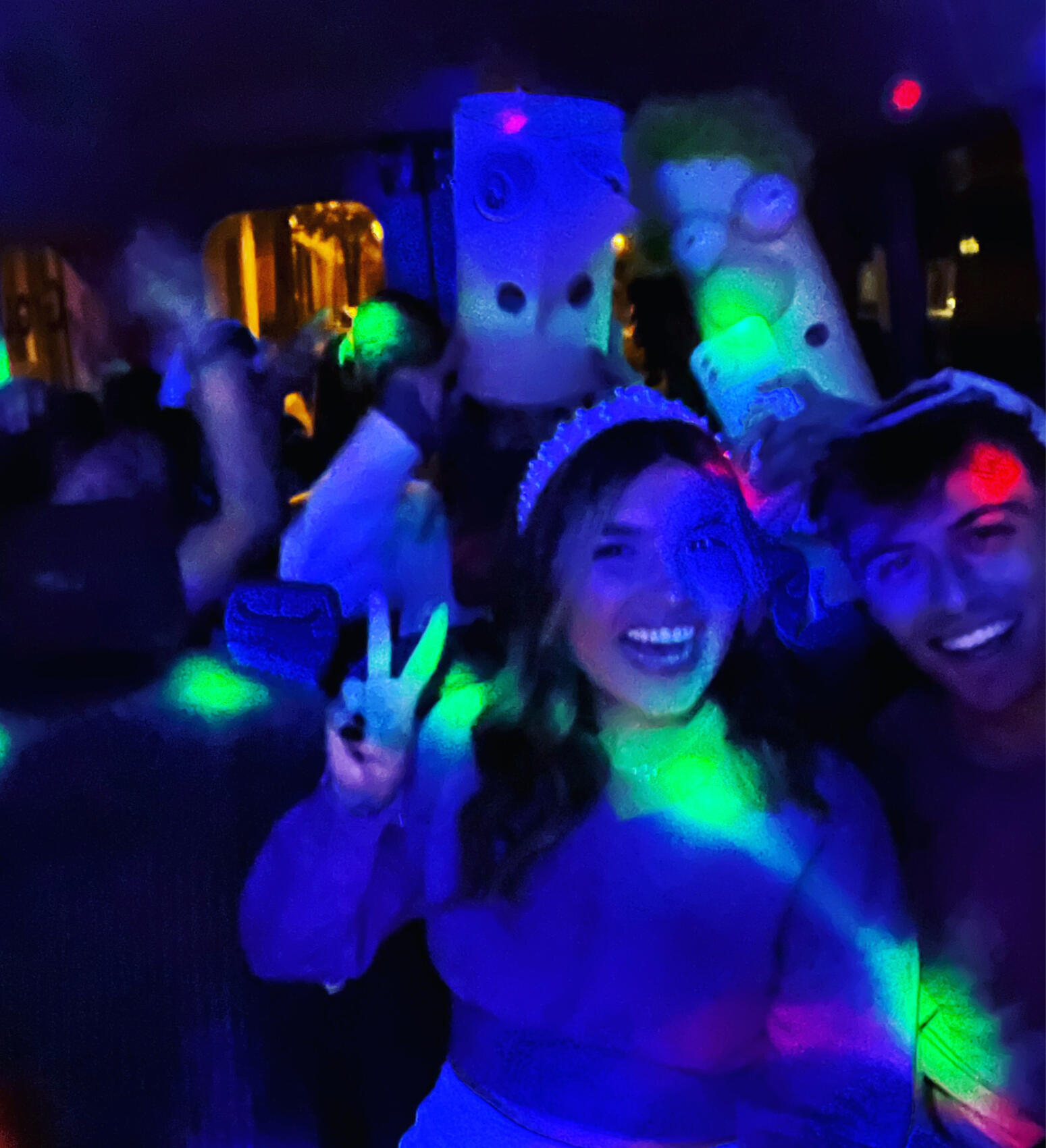 Party in Van